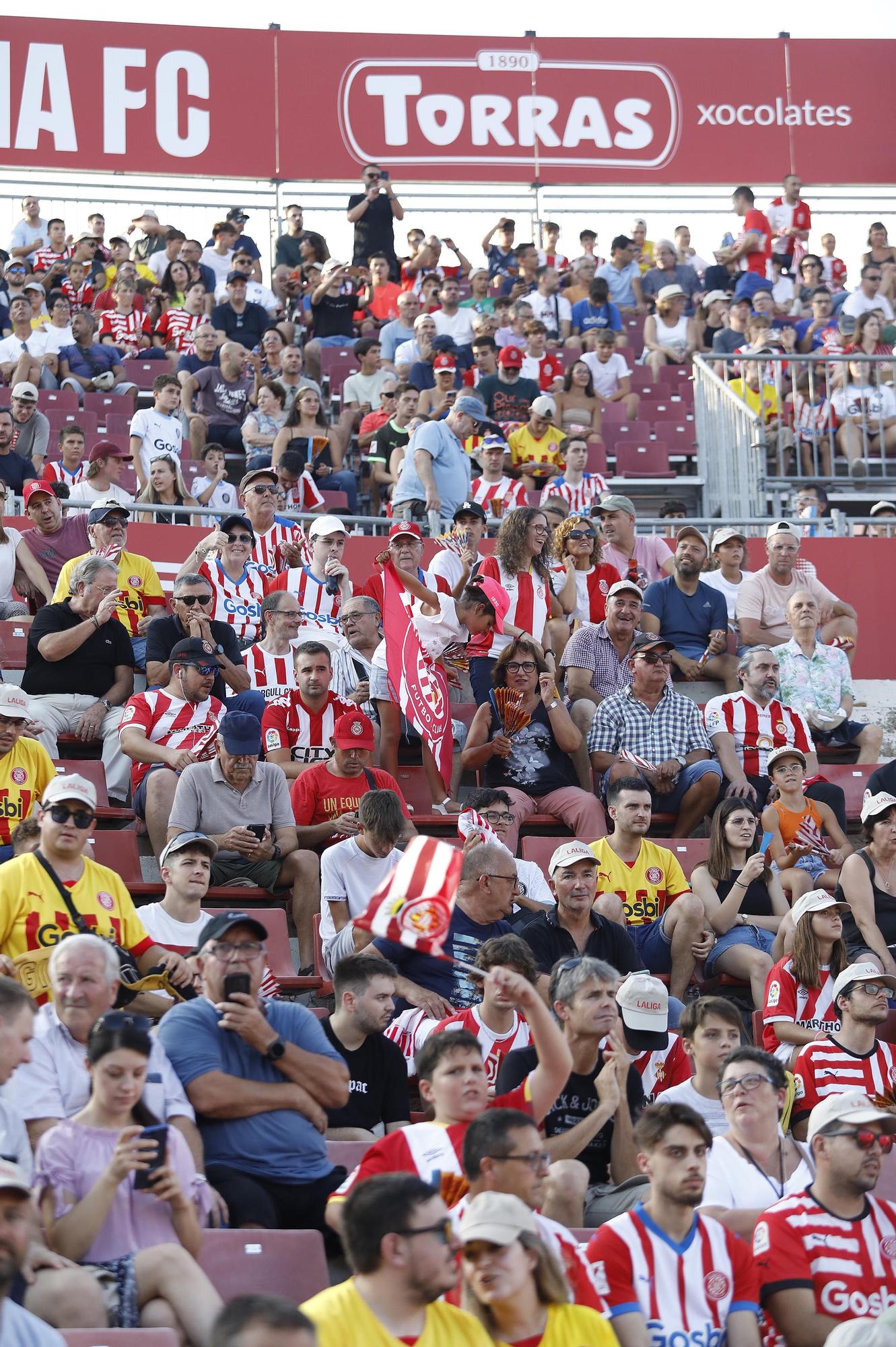 Totes les imatges del partit del Girona - Getafe