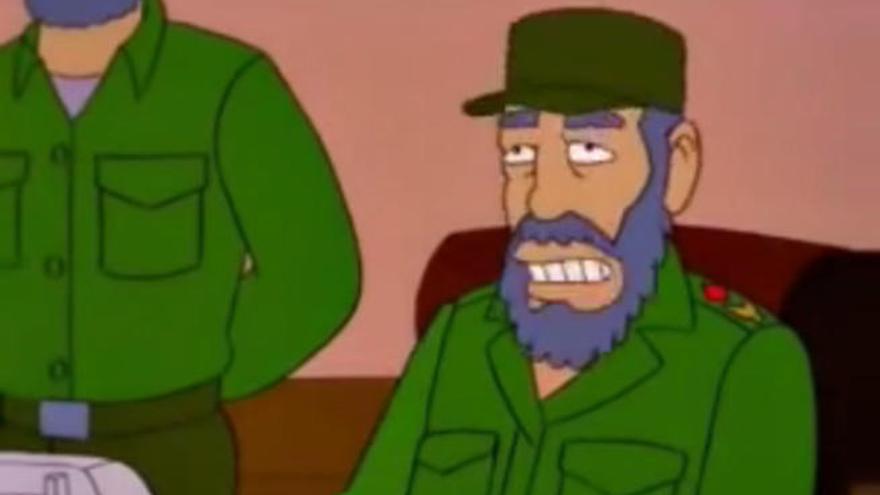 Fidel Castro.