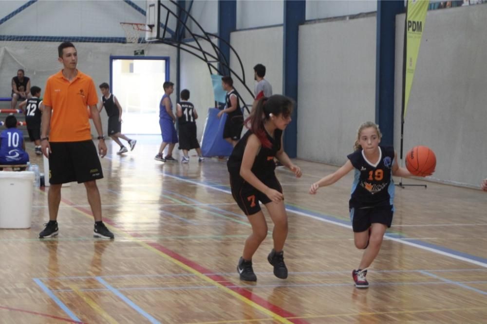 Día del Minibasket en San Javier