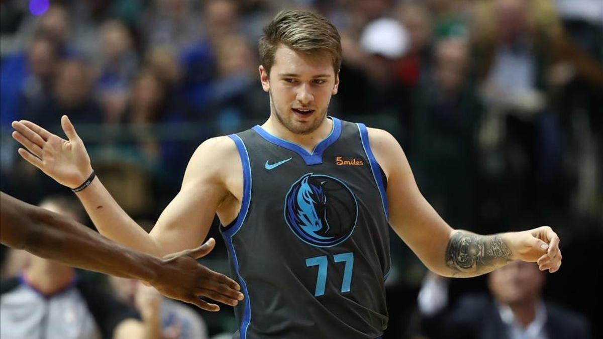 Luka Doncic es uno de los jugadores ás valiosos en lo que va de la temporada