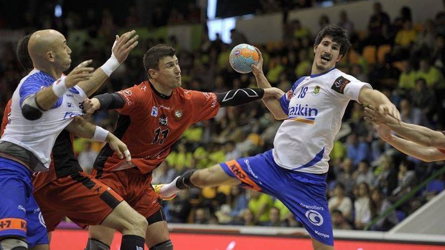 El Balonmano Huesca se queda a las puertas de la final (26-25)