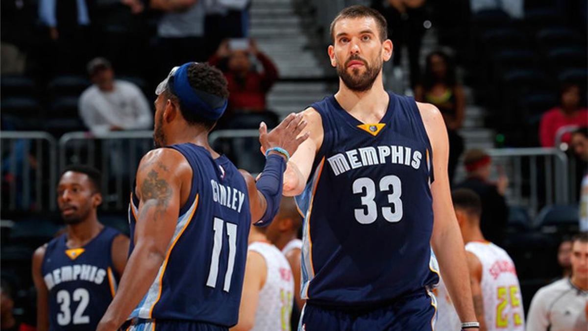 Mike Conley de los Memphis Grizzlies