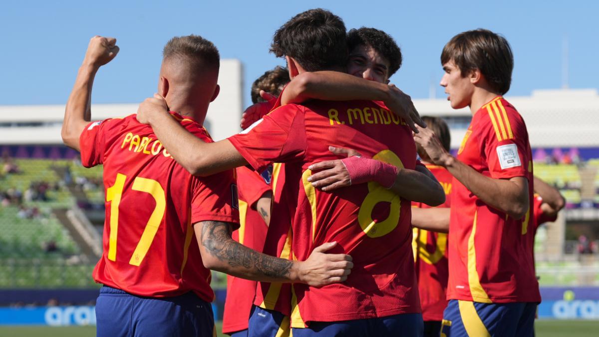 España espera rival en los cuartos de final del Mundial sub-20