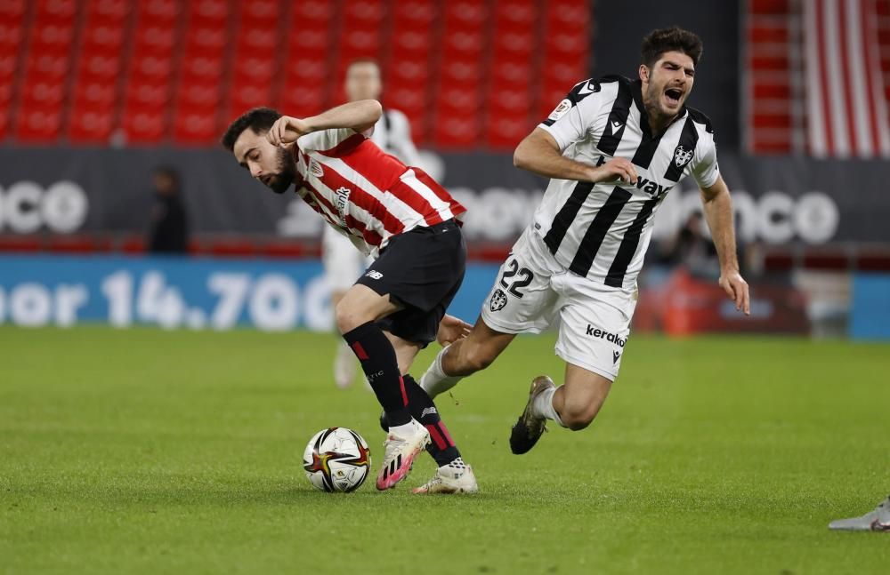 Athletic - Levante, la Copa del Rey en imágenes