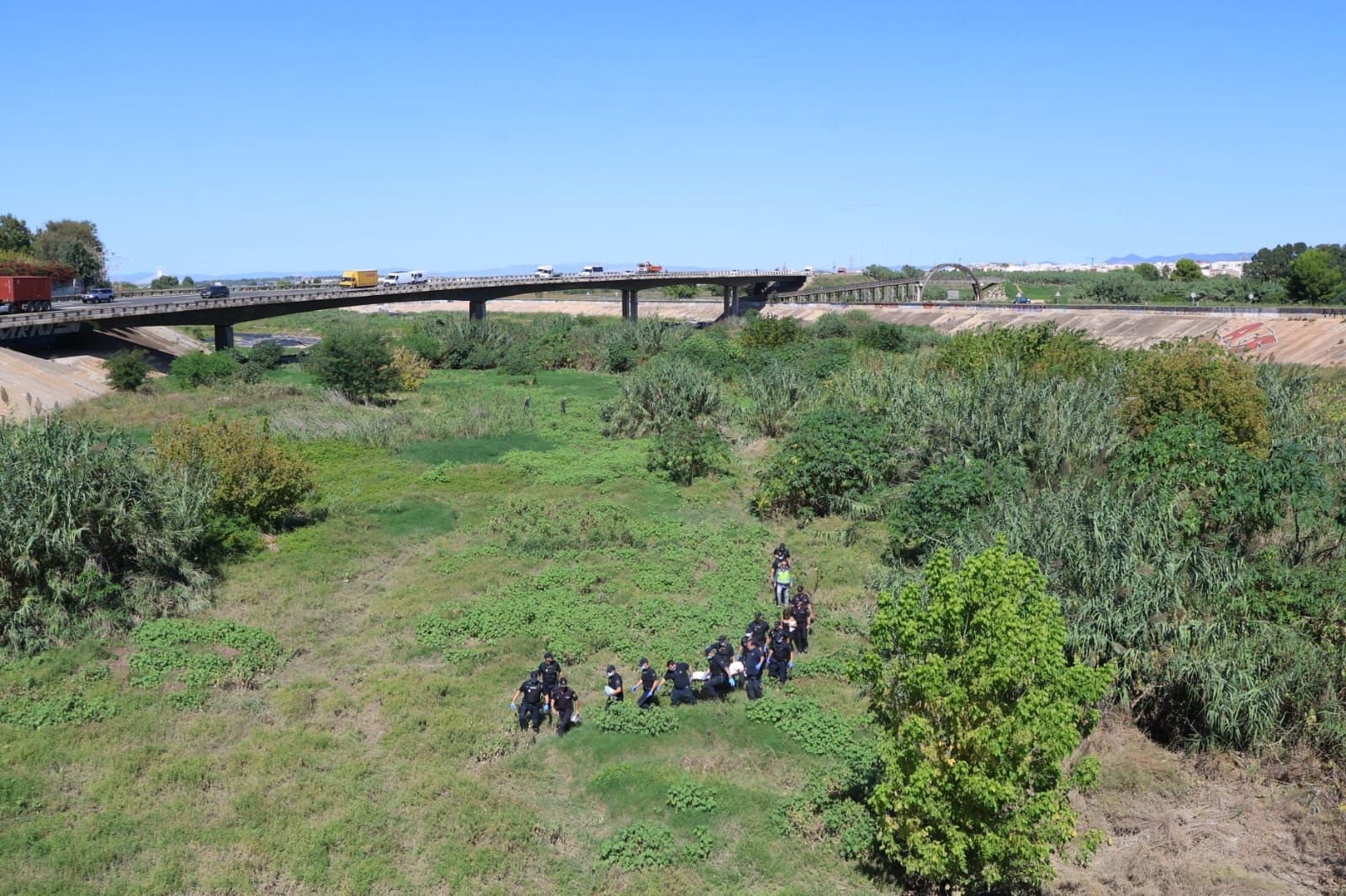 Localizan el cadáver del ciclista desaparecido durante el temporal