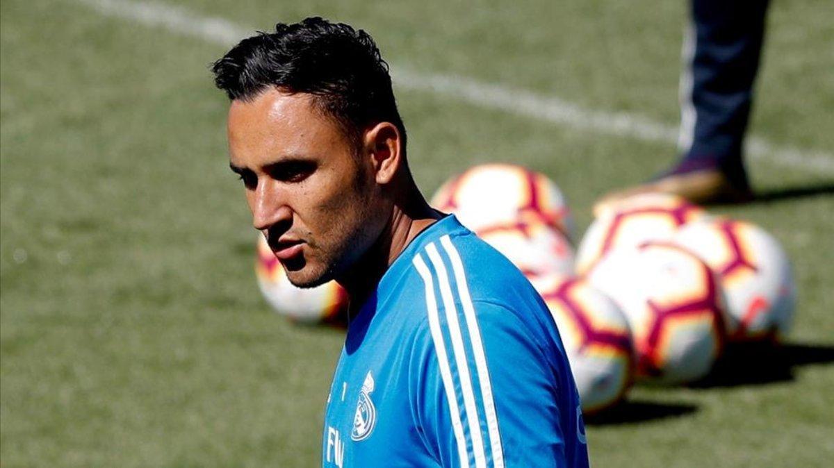 Keylor Navas tiene dos años más de contrato con el Madrid