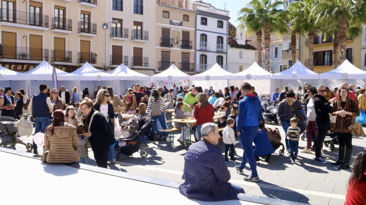 Imagen de archivo de una edición anterior de la Feria del Stock de Onda.