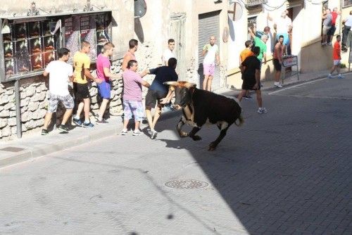 Encierro Infantil de las Fiestas de Moratalla