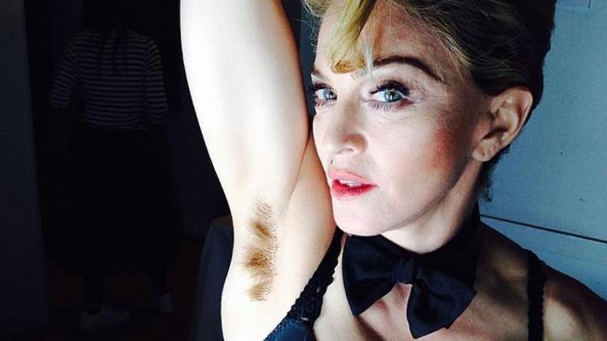 El &#039;sobaquember&#039; de Madonna