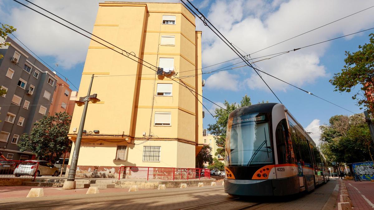 El barrio de Marxalenes será uno de los afectados por el plan urbanístico.