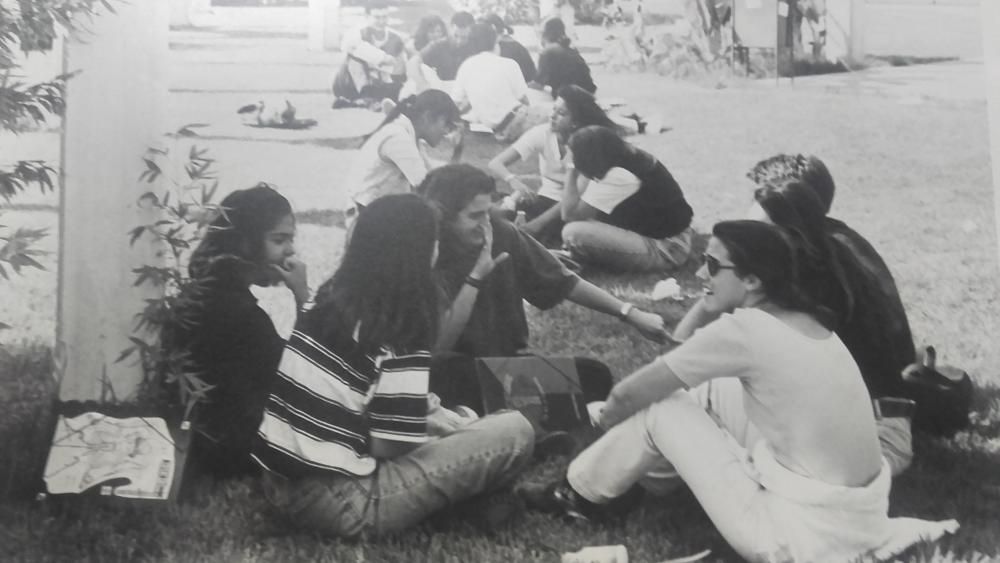 Tiempo libre por el campus 1994