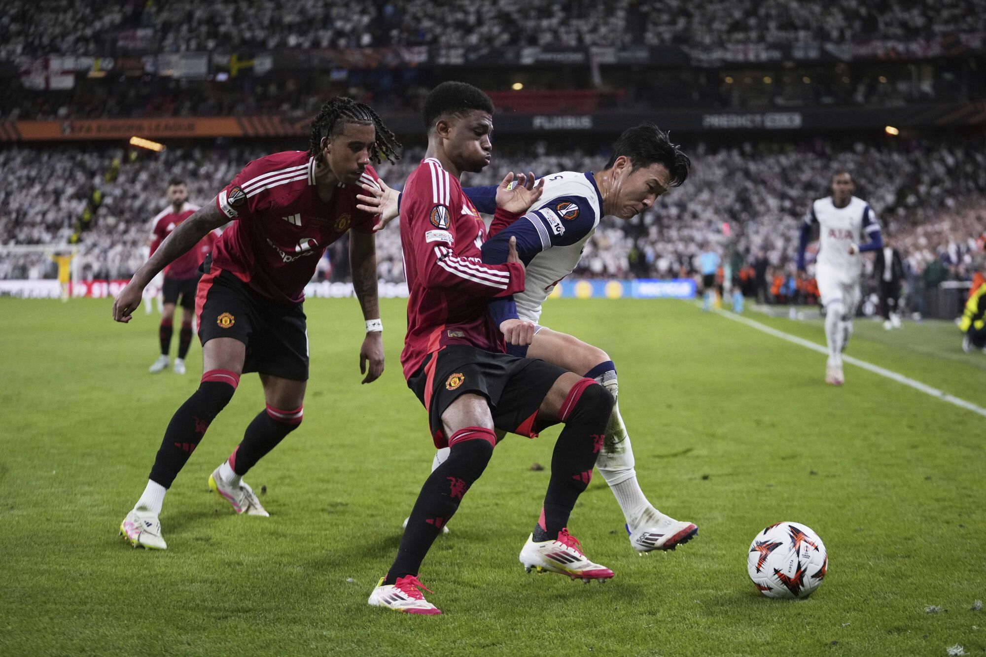 Final de la Europa League: Tottenham Hotspur - Manchester United.