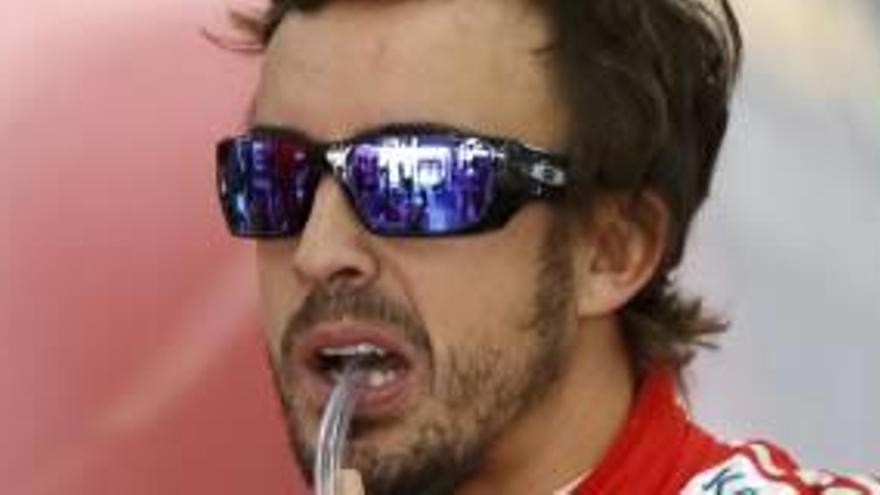 Fernando Alonso, a Ferrari