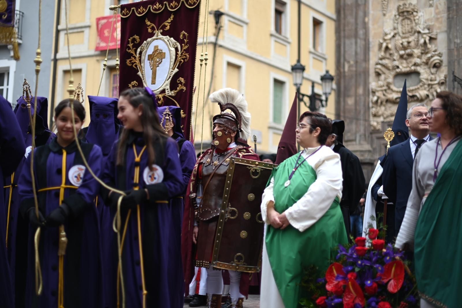 En imágenes | Procesión del pregón en Zaragoza