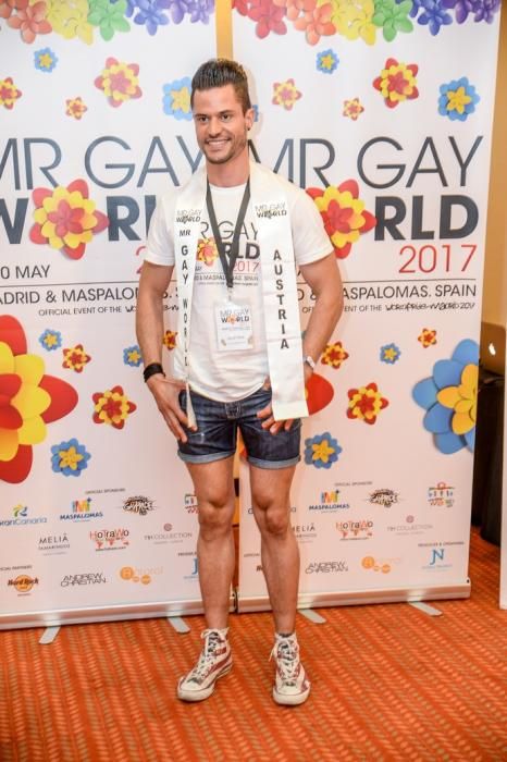 PRESENTACIUON CANDIDATOS MISTER GAY WOERLD 2017