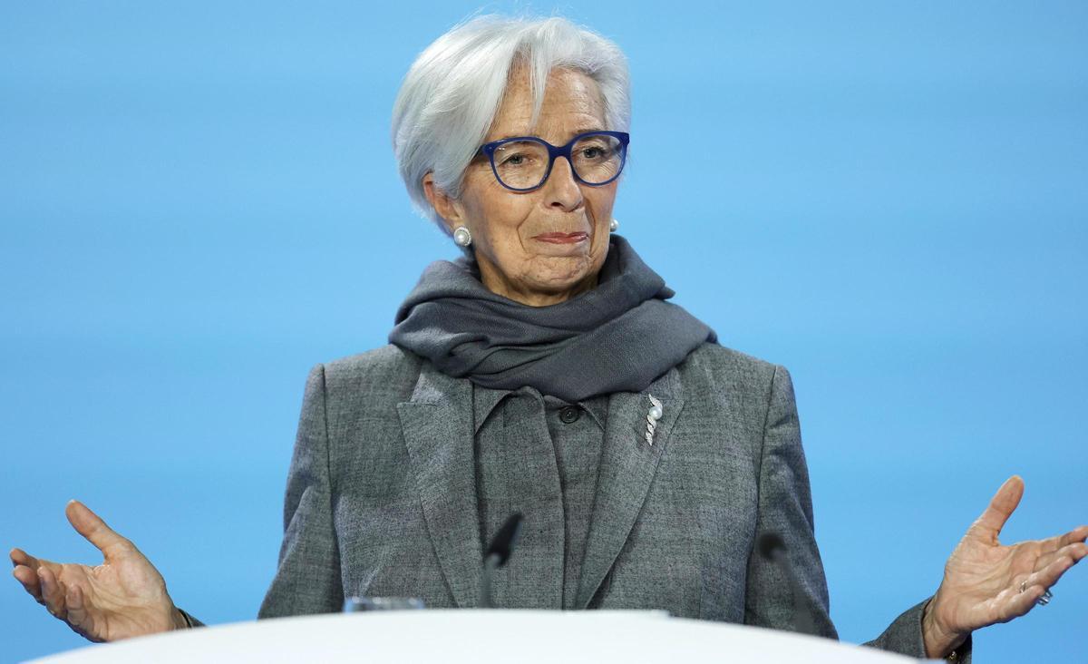 Lagarde considera "probable" que el BCE abaixi els tipus a l’estiu