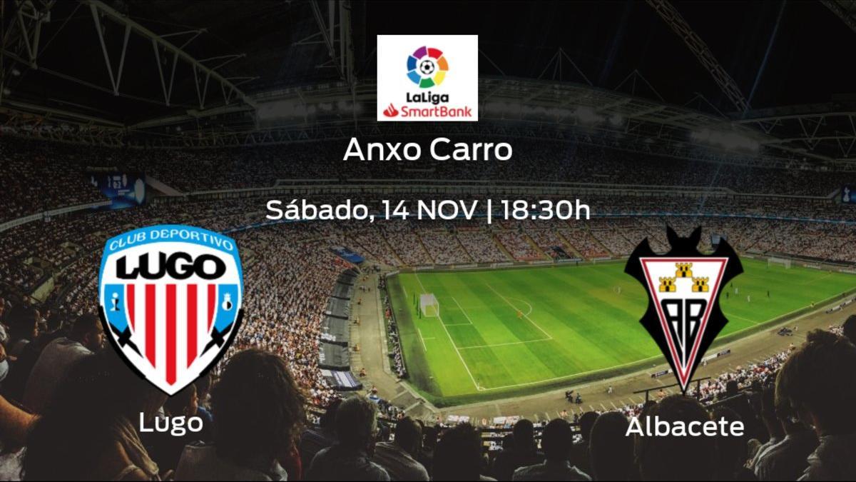 Previa del encuentro de la jornada 12: Lugo - Albacete