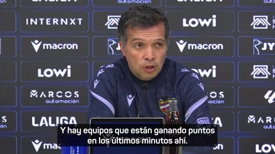 Luís Castro: "Los pequeños detalles van a decidir las cosas"