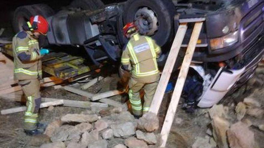 Las carreteras de Teruel se cobran dos vidas en pocas horas