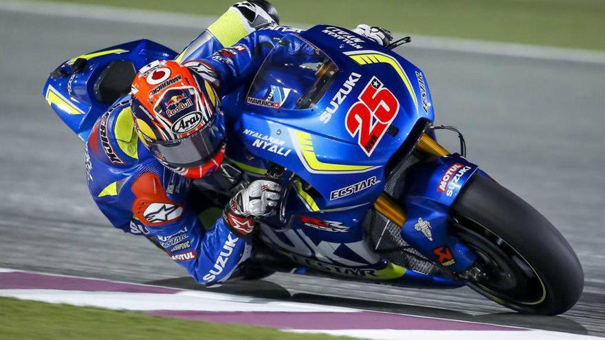 Maverick Viñales ha estat tercer.