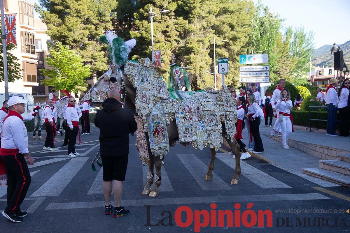 Así se vivieron los Caballos del Vino en las calles de Caravaca