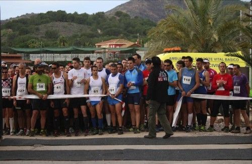 Carrera de montaña en La Manga