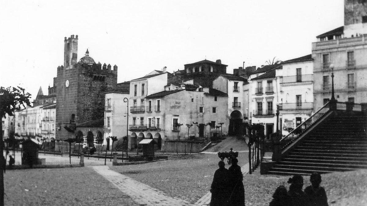 Cáceres en el pasado.