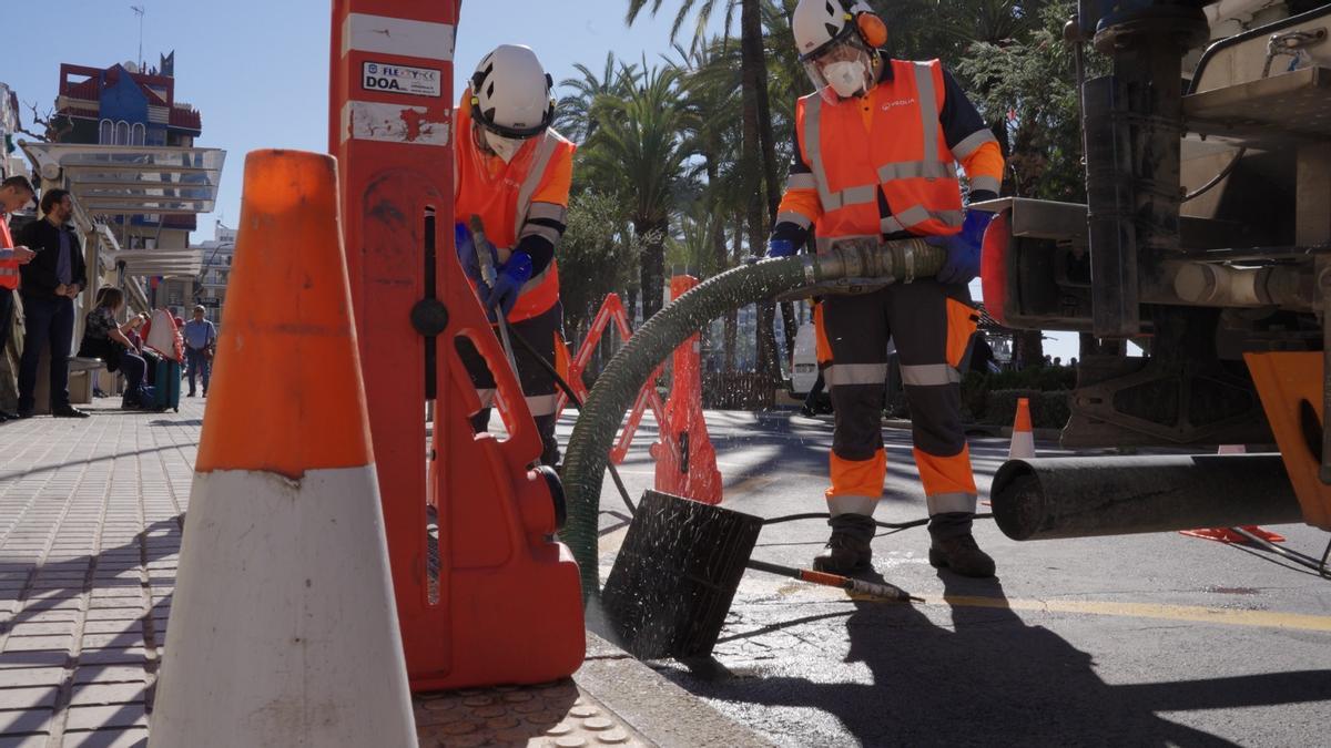 El Ayuntamiento de Benidorm en colaboración con VEOLIA, ha llevado a cabo actuaciones de renovación y ampliación
