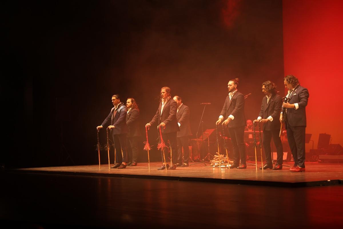 Espectáculo ‘Farrucos y Fernández. Navidad en familia’.