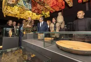 El MARQ prorroga la exposición "Ciudades de luz" tras recibir 19.000 visitas