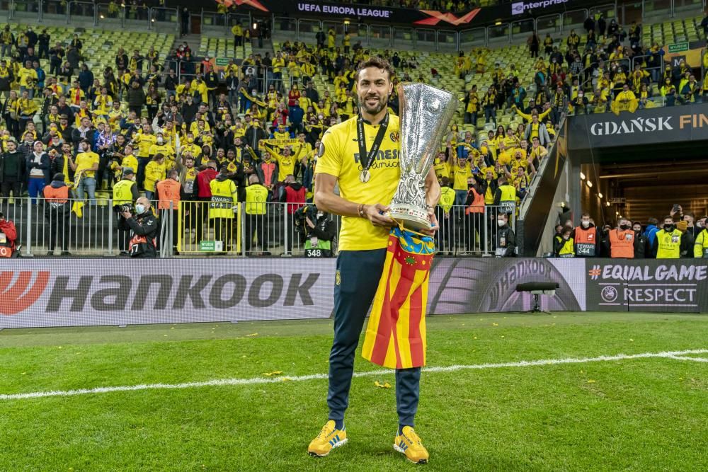 Así se vivió desde dentro la fiesta del Villarreal por ganar la Europa League