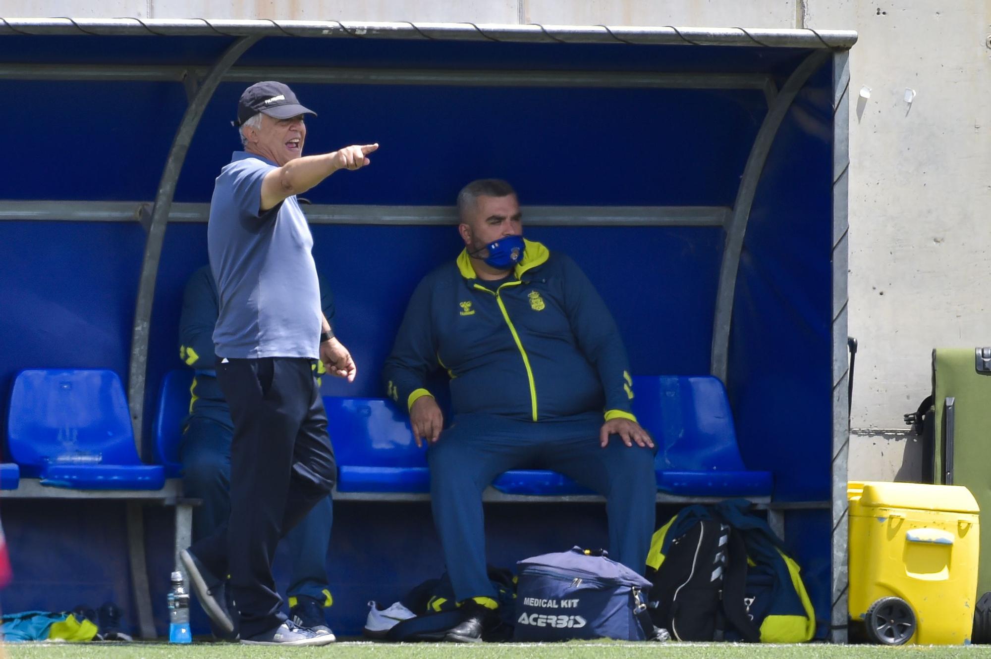 Segunda B: Las Palmas Atlético-El Ejido