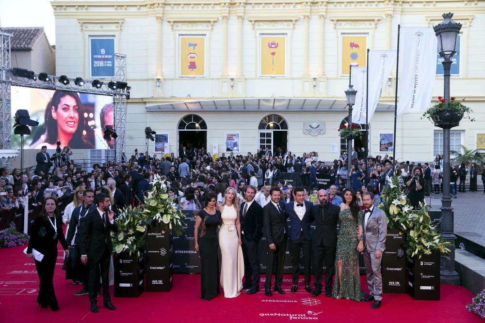 INAUGURACIÓN DEL FESTIVAL CINE ESPAÑOL DE ...