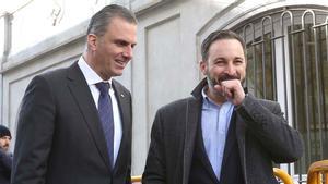 vox pone la derogacion de las ayudas contra la violencia de genero como condicion al pacto en andalucia