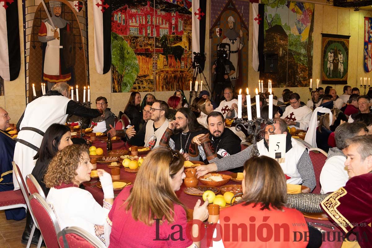 Comida Medieval Templaria en Caravaca