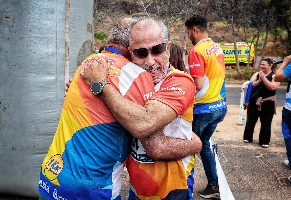 I Carrera Sénior en Las Teresitas I Carrera Sénior en Las Teresitas