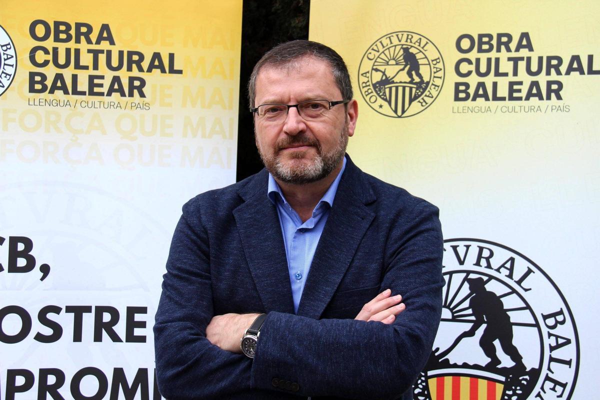 Antoni Llabrés, Vorsitzender der OCB.