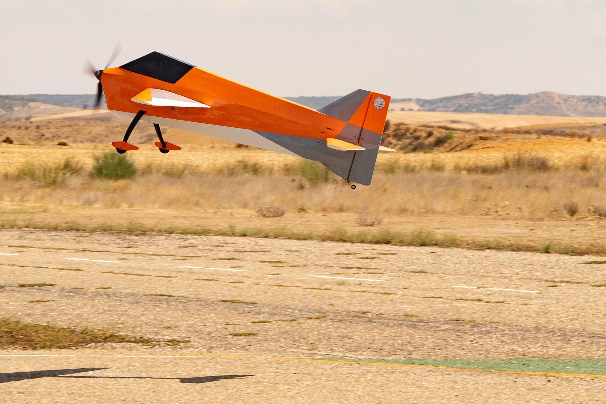 "La Fadona", en Coreses, capital del aeromodelismo en Europa