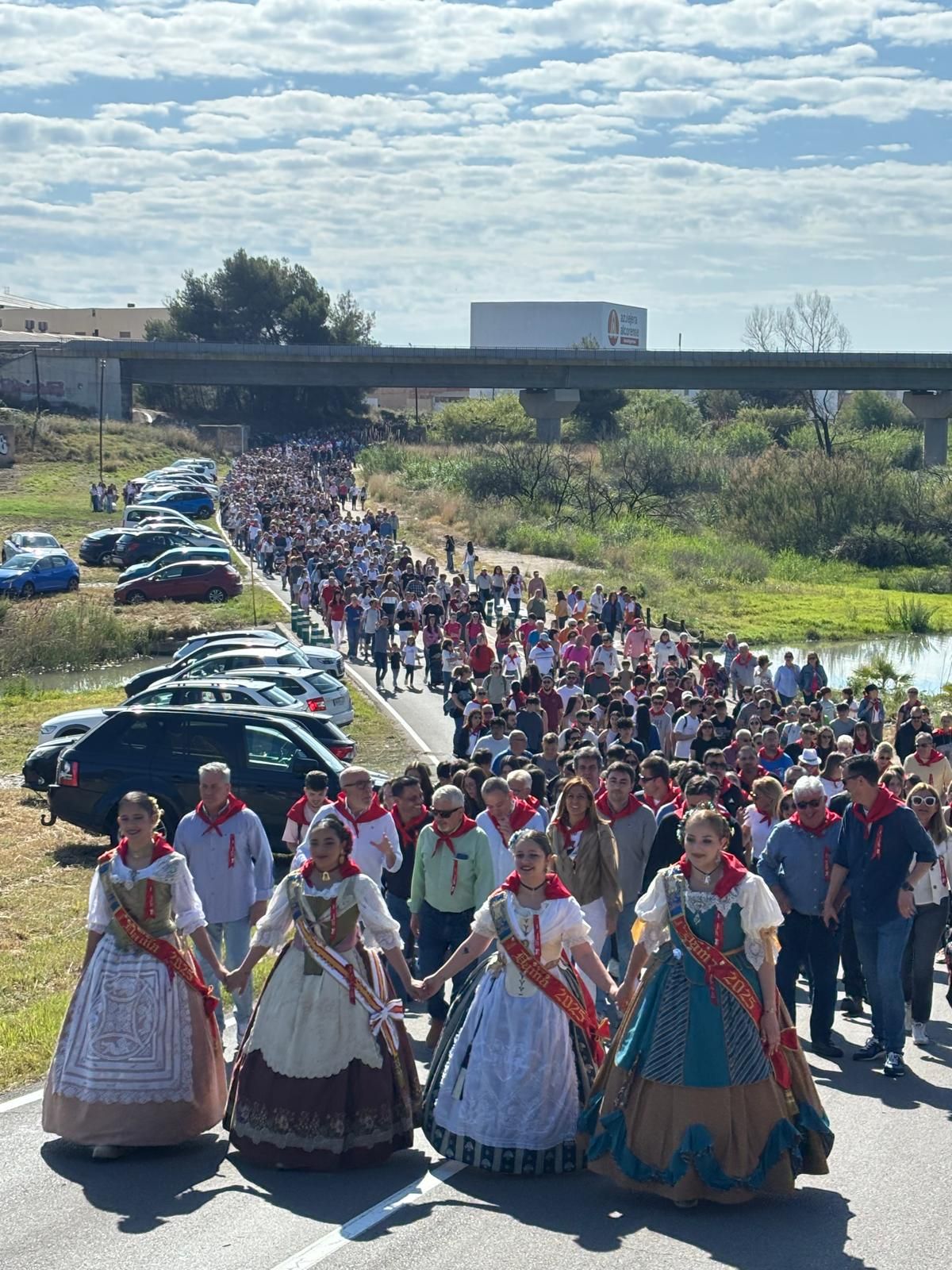 Almassora celebra la Romería a la ermita de Santa Quiteria