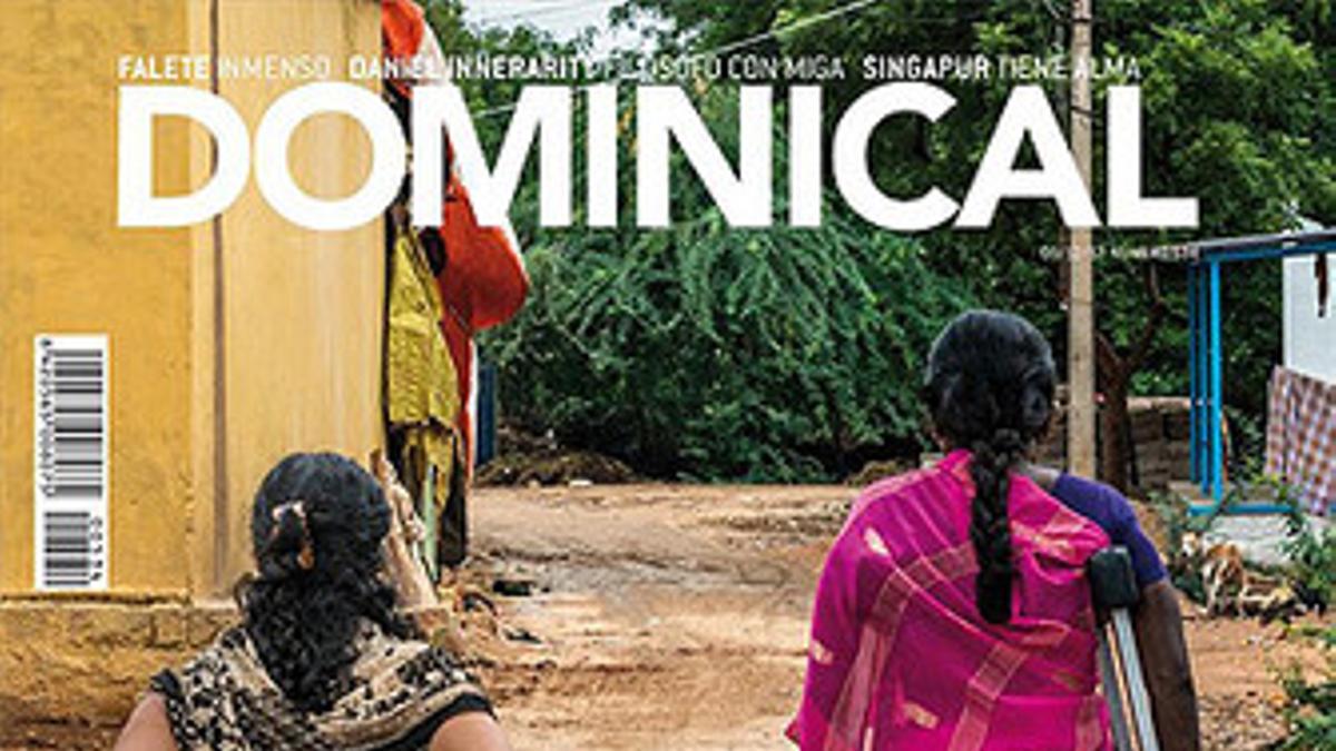 La campeona Teresa Perales, en la portada de 'Dominical'.