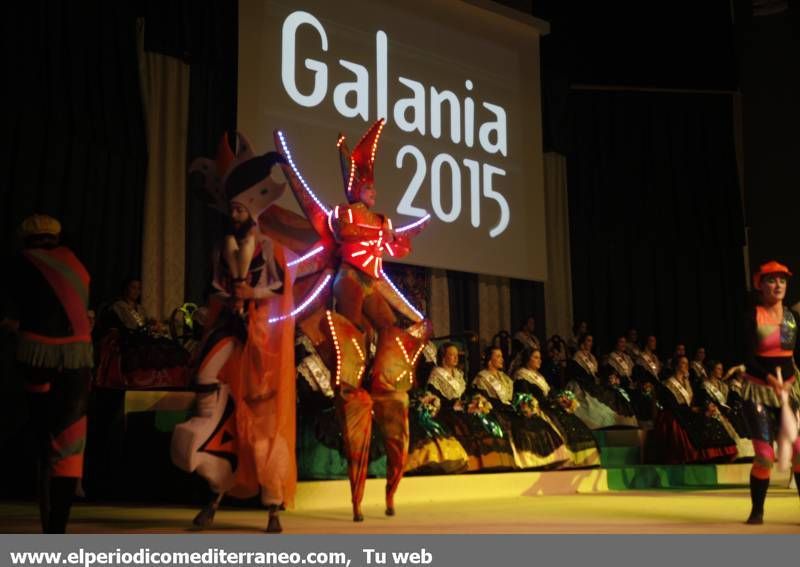 GALERIA FOTOS -- Galania a la Reina Dunia Gormaz en Castellón