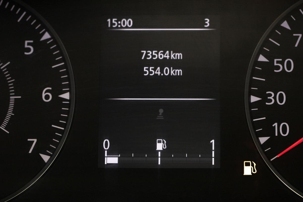 Cuentakilómetros de un coche