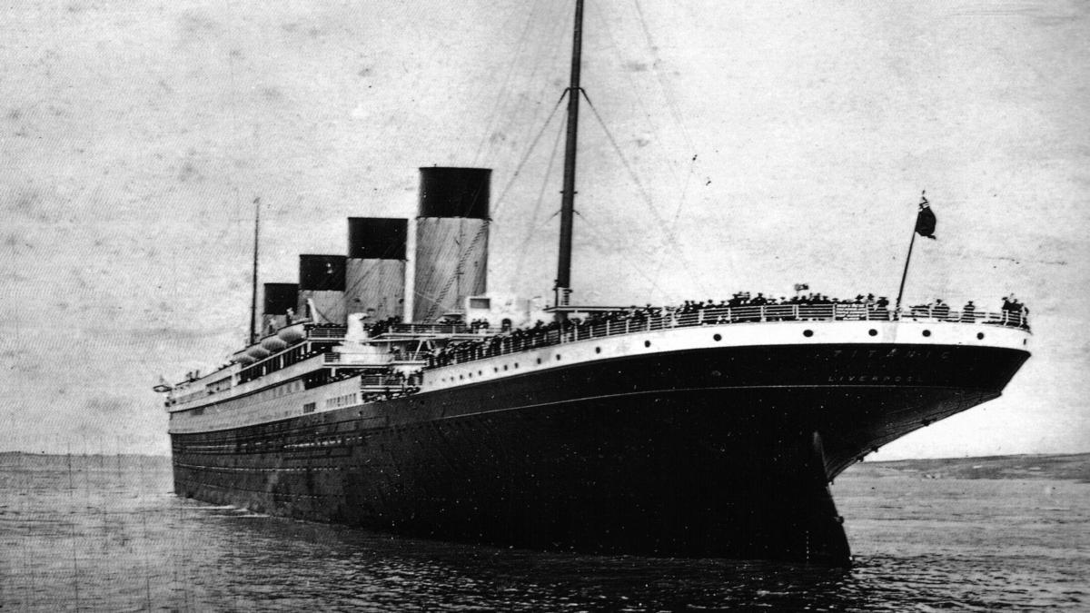 En este vídeo podréis ver fotografías reales del Titanic en 4K 