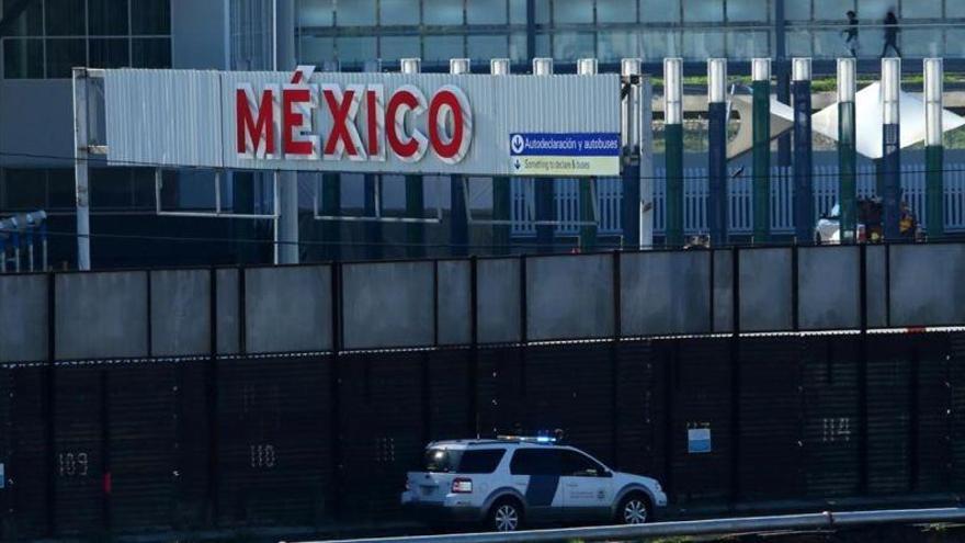 Los obstáculos del muro de México