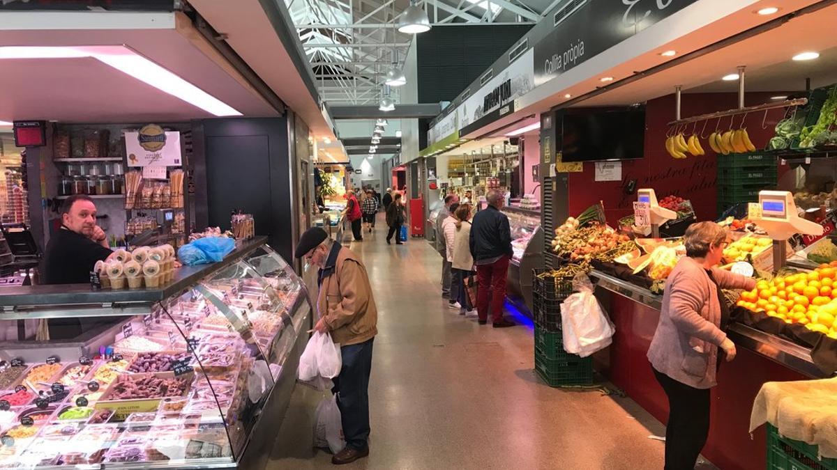 Mercado de Santa Coloma de Gramenet.