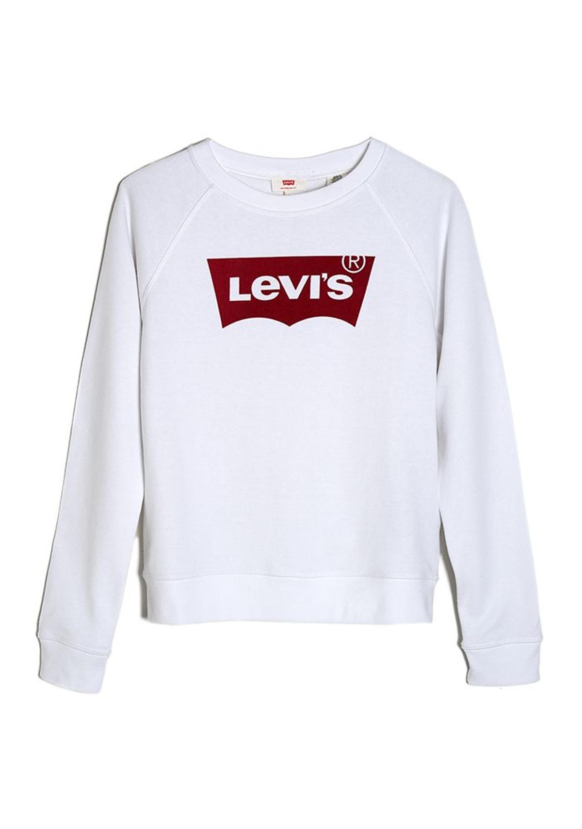 Athleisure para working-girls, sudadera Levi's