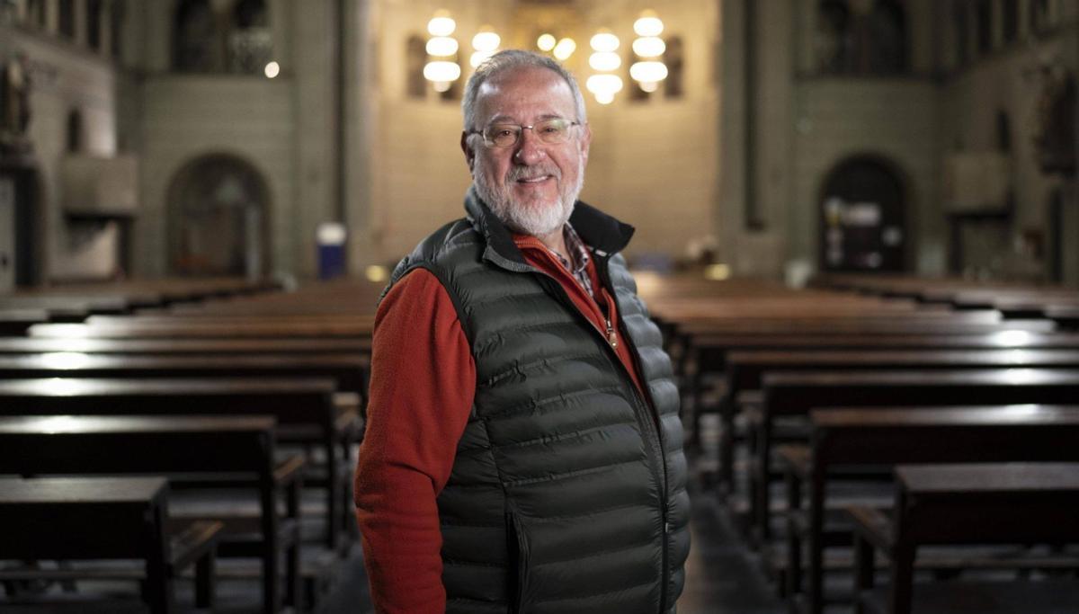 Francesc Romeu: "Hi ha necessitat de transcendència i la gent la busca com pot"