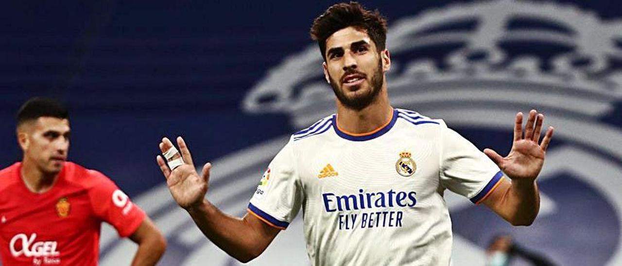 La rehabilitación más triste de Marco Asensio. | EFE