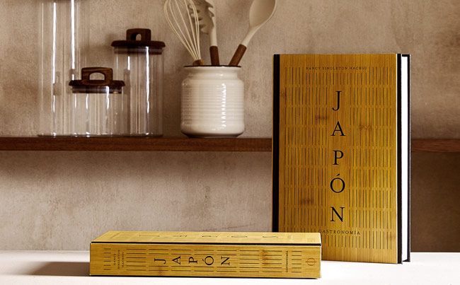 Libro de recetas de Japón de Phaidon para Zara Home