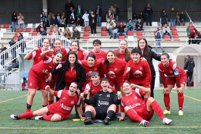 Las mejores imágenes del Tomiño - As Celtas Sporting